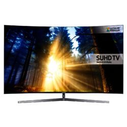 Samsung UE65KS9000 Silver - 65inch 4K Ultra HD Curved TV with Quantum Dot Colour Freeview HD and Built in Wifi 4x HDMI and 3 USB Ports.